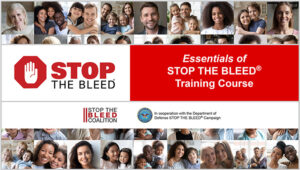 STOP THE BLEED® Course – Stop The Bleed Coalition