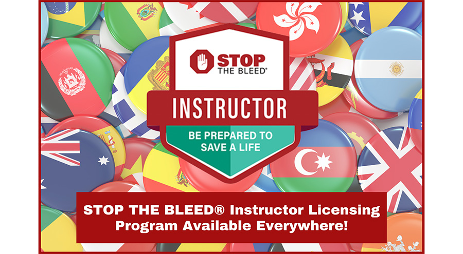 Want To Teach STOP THE BLEED®? Apply From Anywere! – Stop The Bleed ...