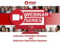 The STOP THE BLEED®  Webinar Series Begins!