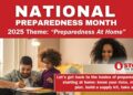 It’s National Preparedness Month! What can you do?